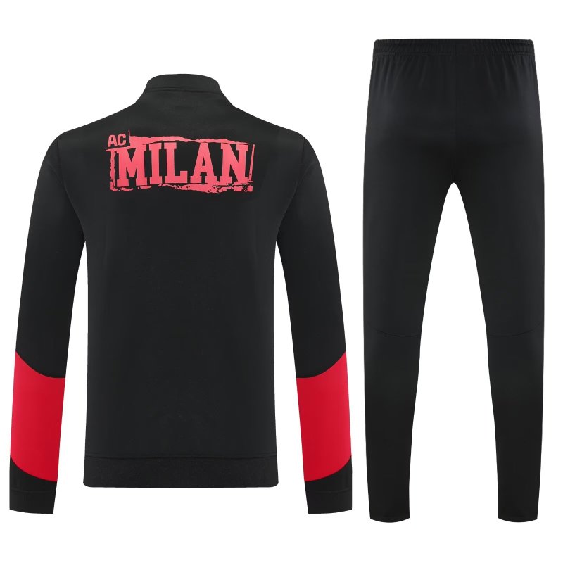 AC Milan 2025 Full-Zip TrackSuit