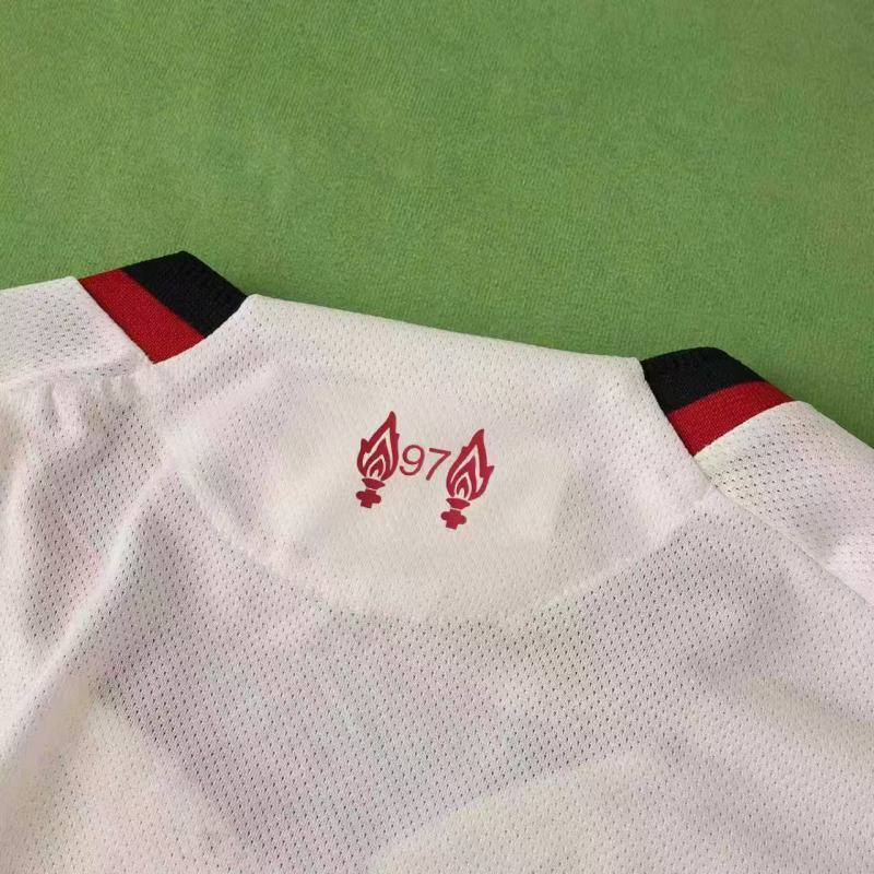 Liverpool Player Jersey Away 2025/26