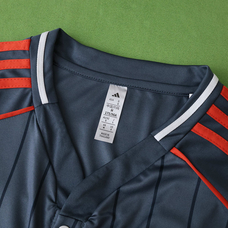 Bayern Munich US Pack Full-Button Baseball Jersey