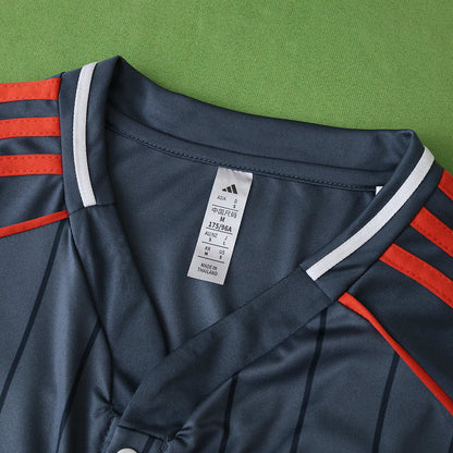 Bayern Munich US Pack Full-Button Baseball Jersey