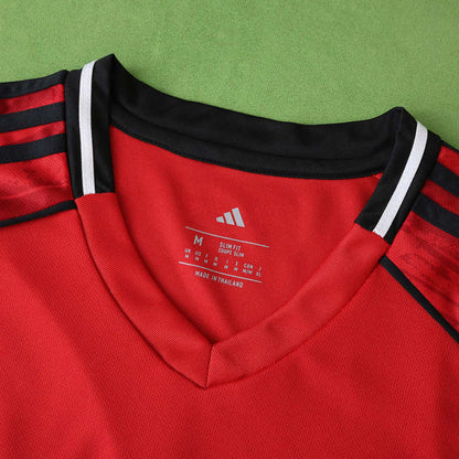 Manchester United Home Jersey 2025/26 - Long Sleeve