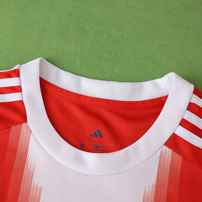 Bayern Munich Home Jersey 2025/26 - Long Sleeve