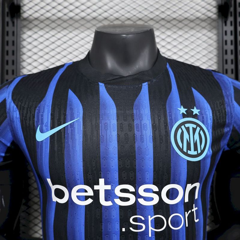 Inter Milan Home 2025/2026 Player Jersey