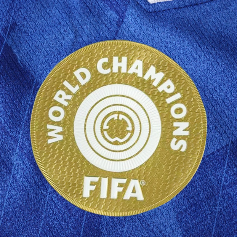 Chelsea Home Jersey 25/26 with World Champions 25 printing