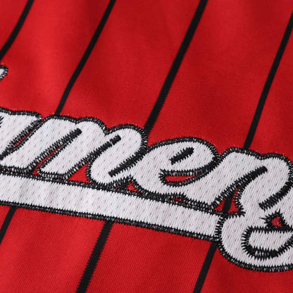 Flamengo US Pack Full-Button Baseball Jersey