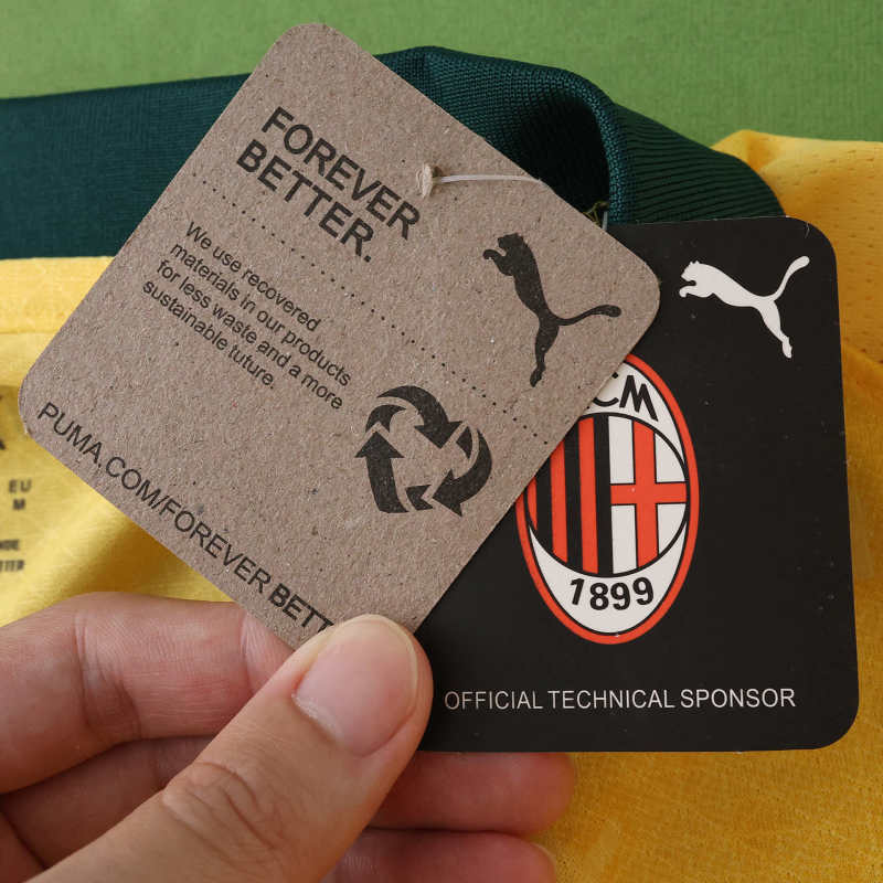 AC Milan Third Jersey 2025/26 - Player Version