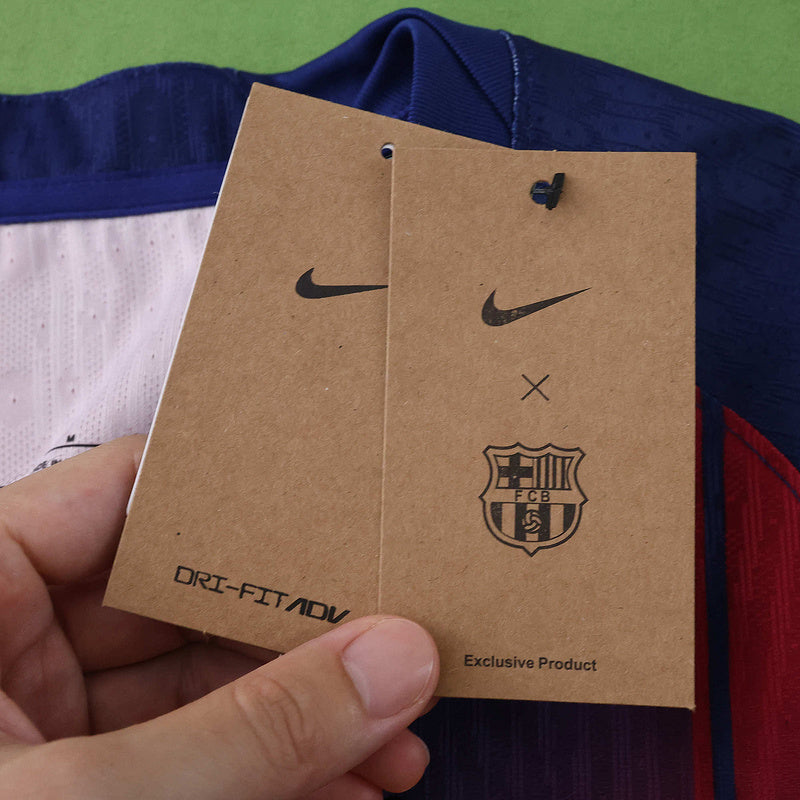 Barcelona Player Jersey Home 2025/26