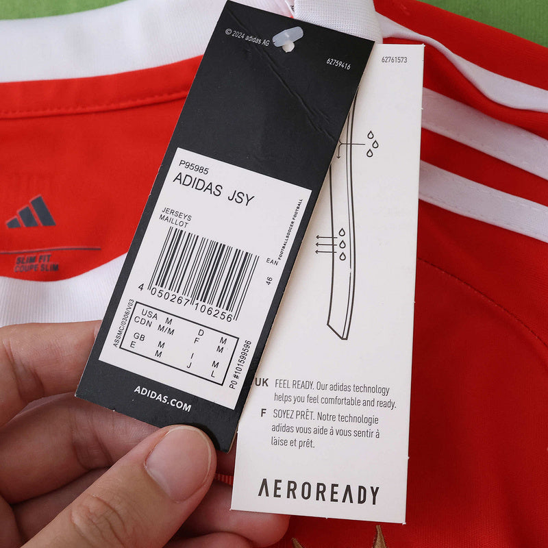 Bayern Munich Home Jersey 2025/26 - Long Sleeve