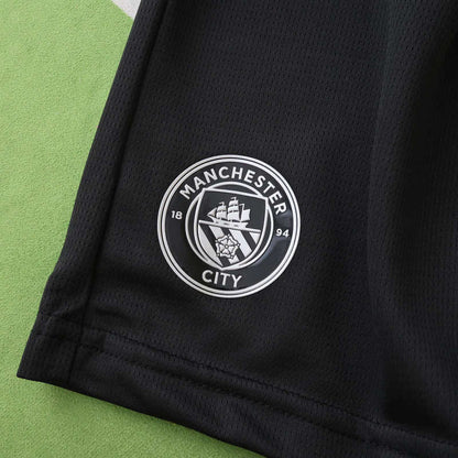 Kids Manchester City Away Kit 2025/26