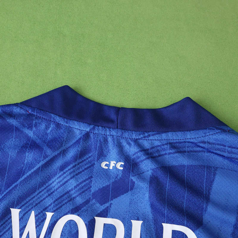 Chelsea Home Jersey 25/26 with World Champions 25 printing
