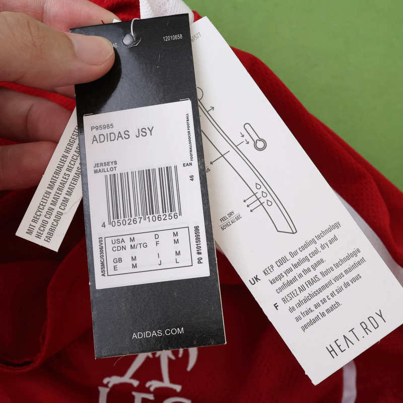 Liverpool Home Player Jersey 2025/26 - Long Sleeve