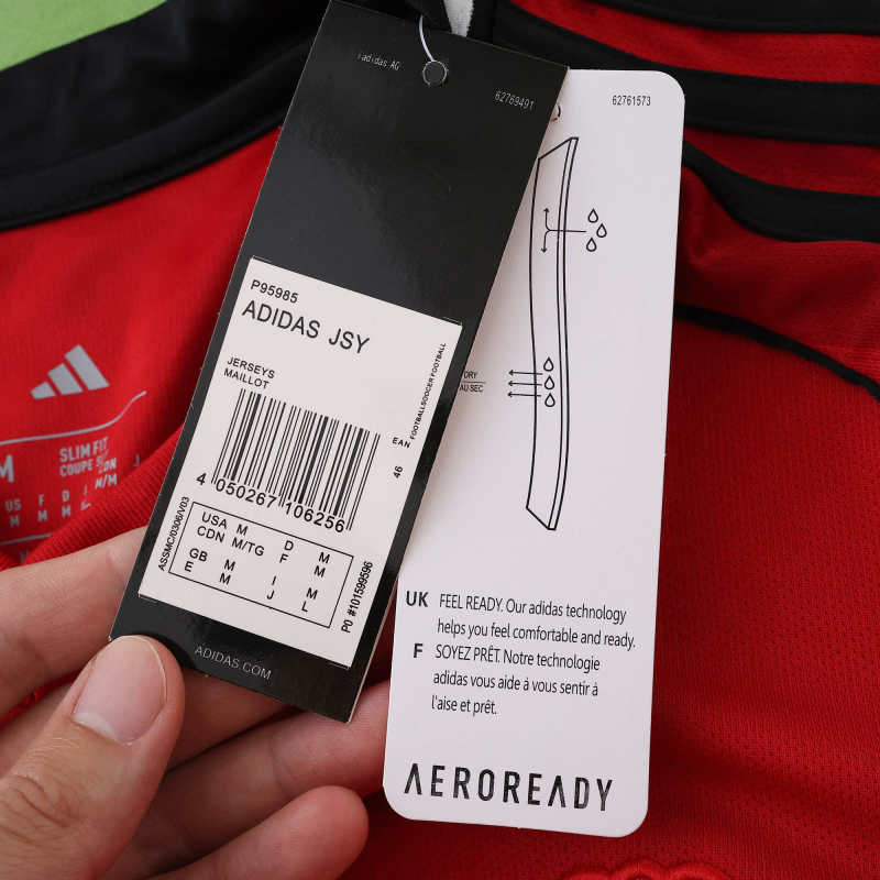 Manchester United Home Jersey 2025/26