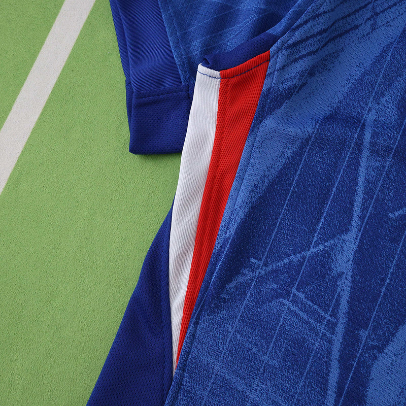 Chelsea Home 25/26 with World Champions 25 printing - Womens