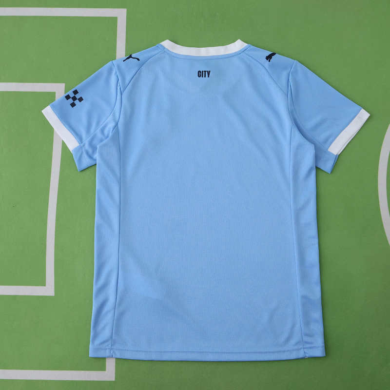 Manchester City Home Jersey 2025/26 - Women's