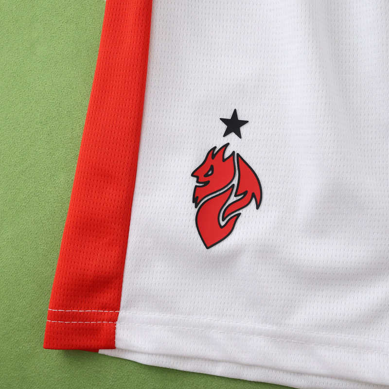 Kids AC Milan Away Kit 2025/26
