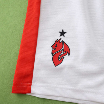 Kids AC Milan Away Kit 2025/26
