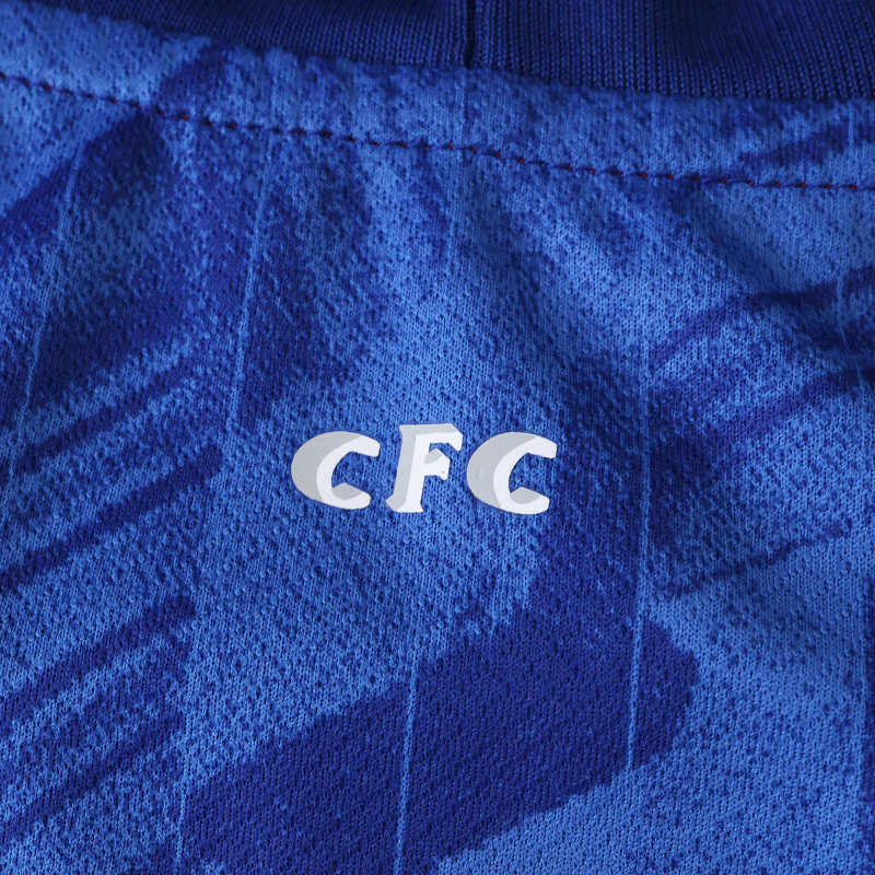 Chelsea Home Jersey 25/26 with World Champions 25 printing