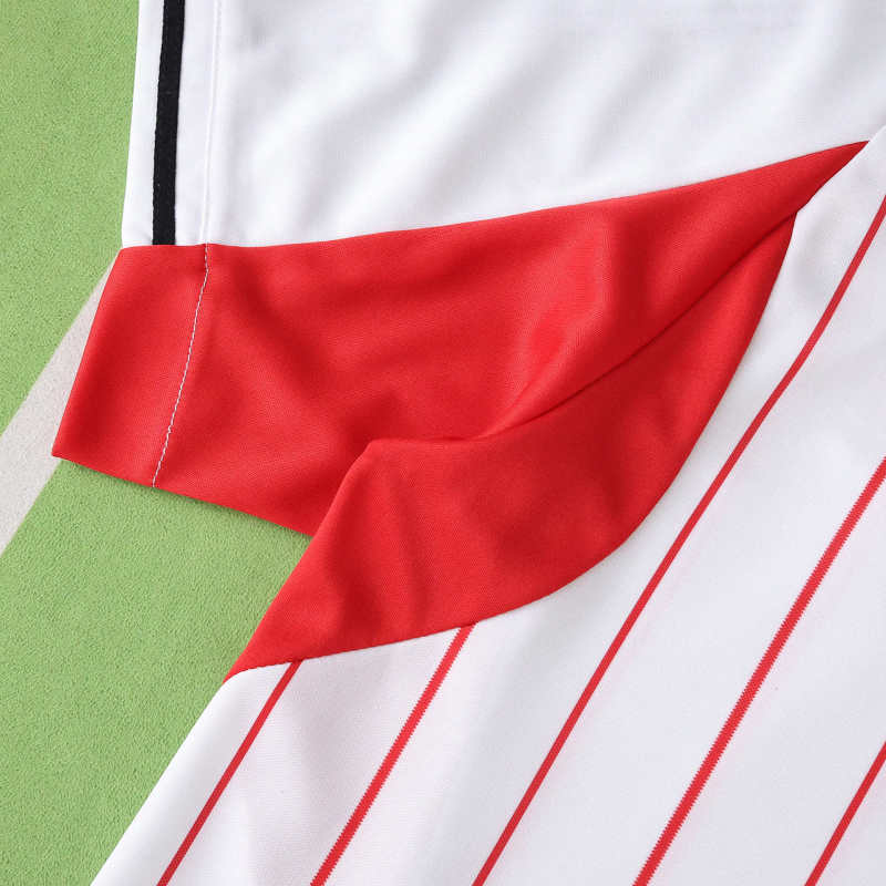 River Plate US Pack Full-Button Baseball Jersey