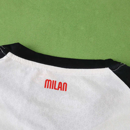AC Milan Away Jersey 2025/26 Player Version - Long Sleeve