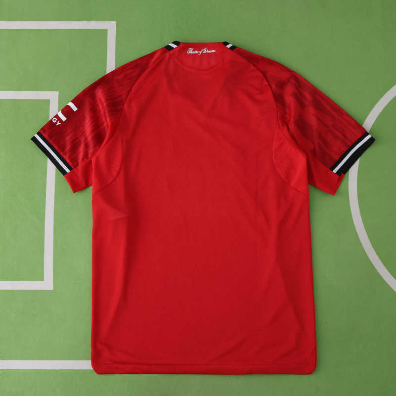 Manchester United Home Jersey 2025/26 - Player