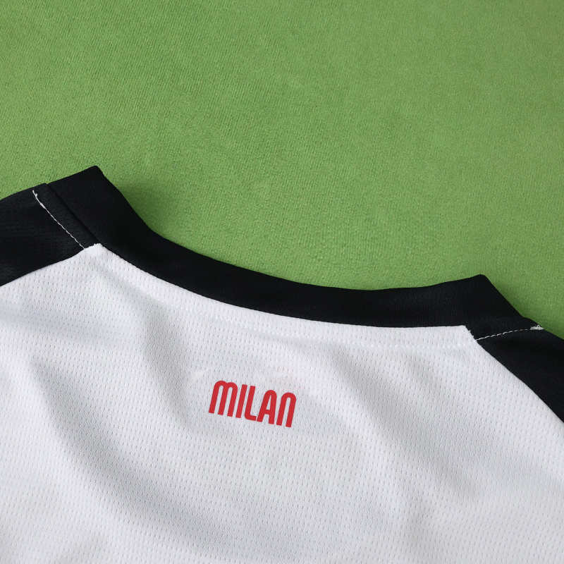 AC Milan Away Jersey 2025/26 - Long Sleeve