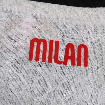 AC Milan Away Jersey 2025/26 Player Version - Long Sleeve