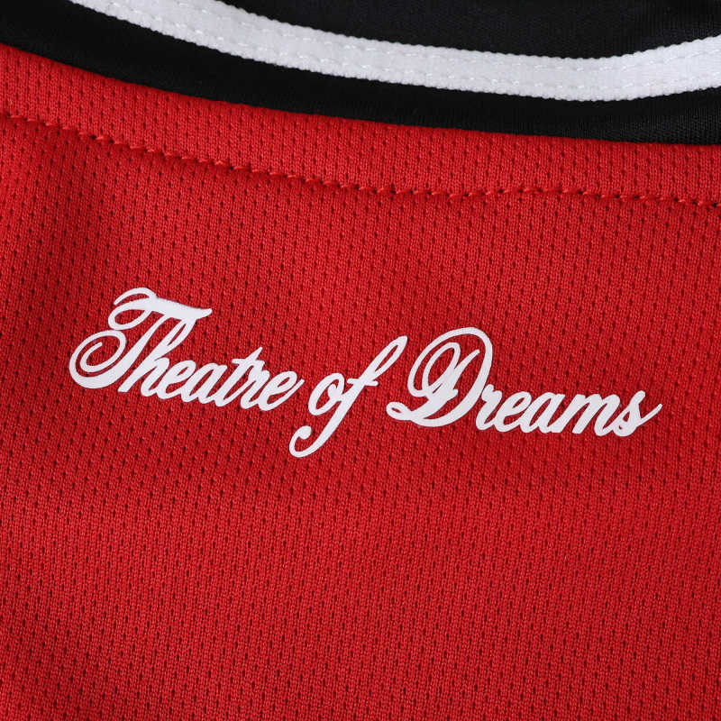 Manchester United Home Jersey 2025/26 - Long Sleeve