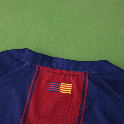 Barcelona Player Jersey Home 2025/26