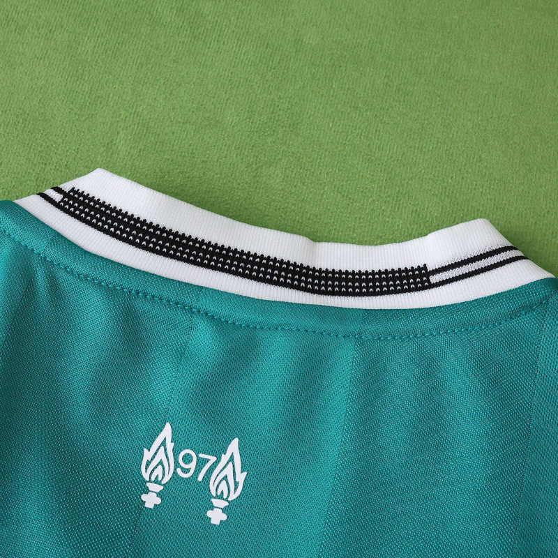 Liverpool Third Player Jersey 2025/26 - Long Sleeve