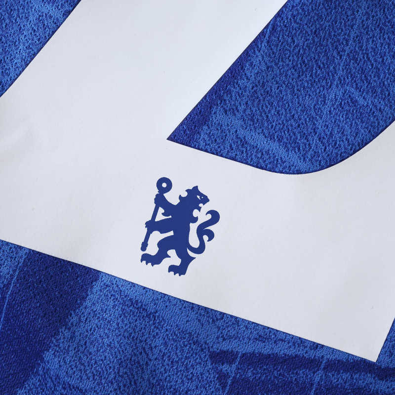 Chelsea Home Jersey 25/26 with World Champions 25 printing