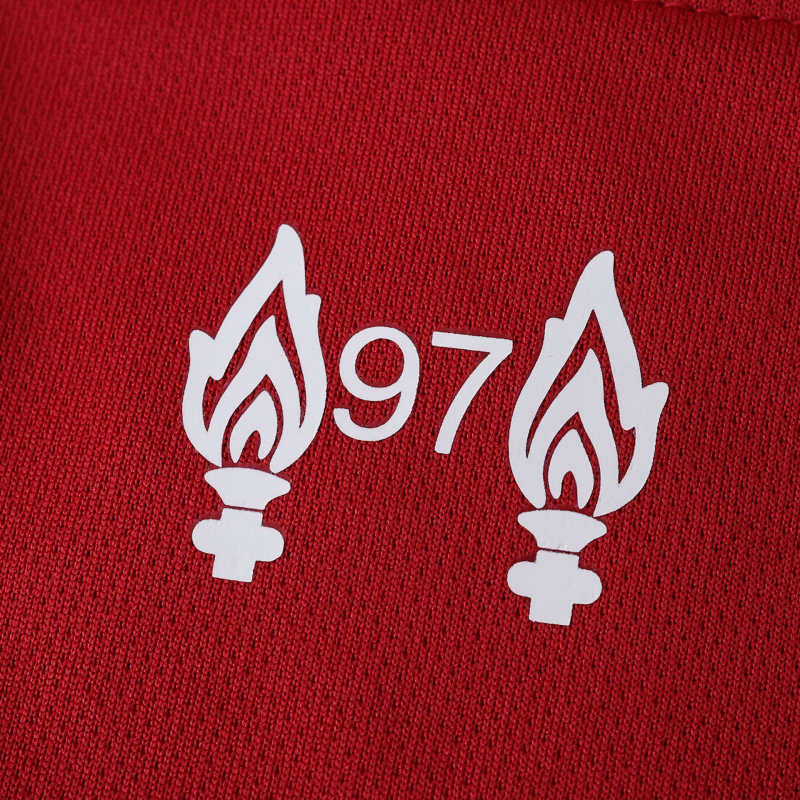 Liverpool Home Jersey 2025/26 - Long Sleeve