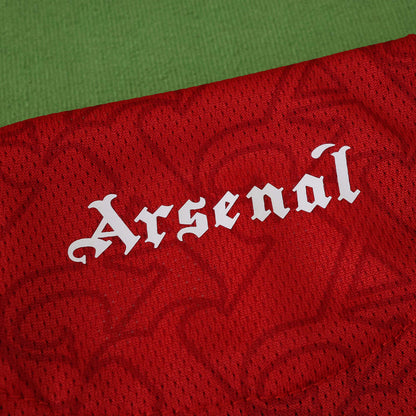 Arsenal Player Home Jersey 2025/26 Long Sleeve