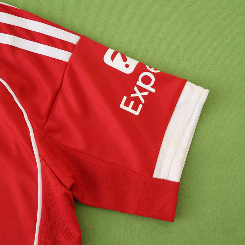 Kids Liverpool Home Kit 2025/26