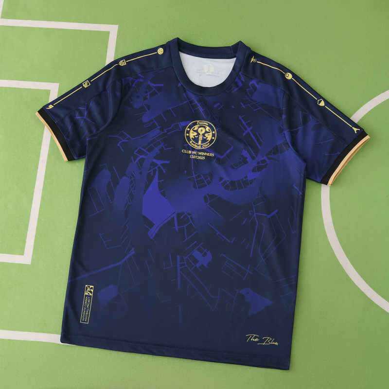 The Blues (2025 Club WC Winners) Chelsea Jersey