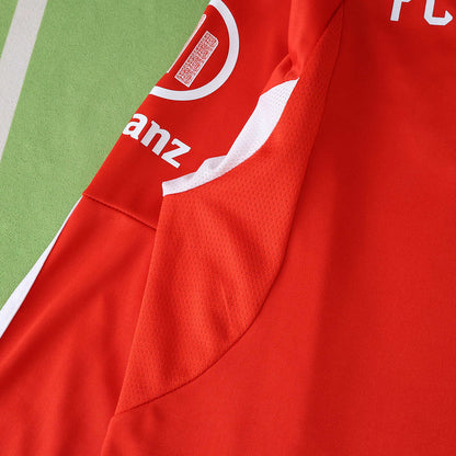 Bayern Munich Home Jersey 2025/26 - Long Sleeve