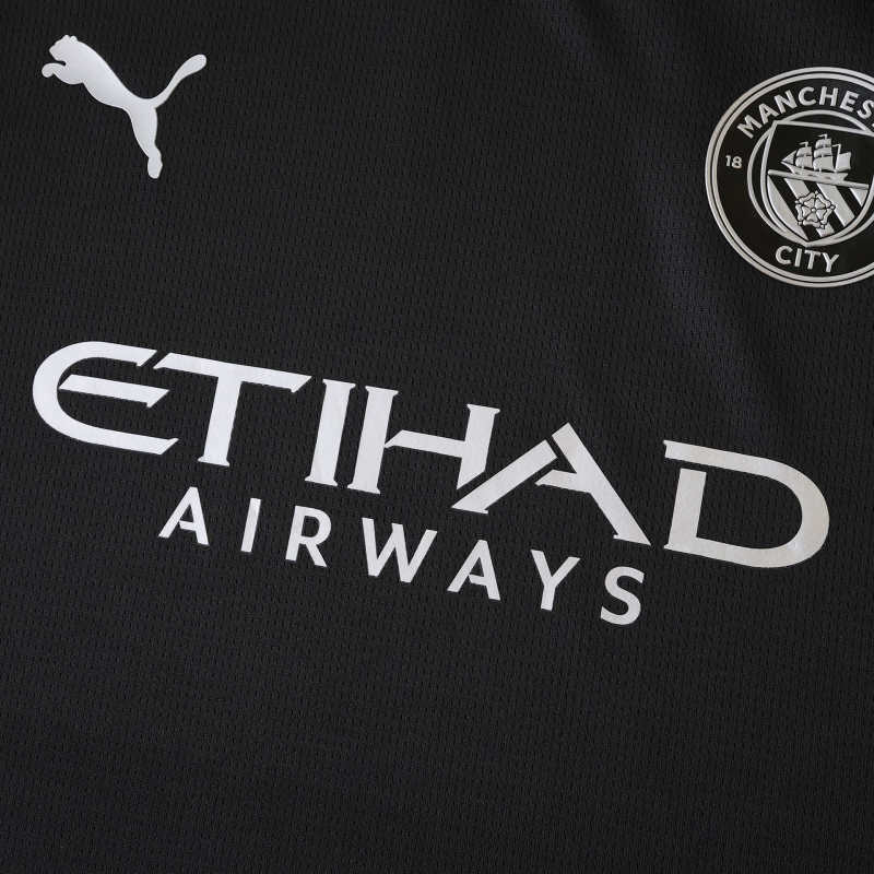 Kids Manchester City Away Kit 2025/26