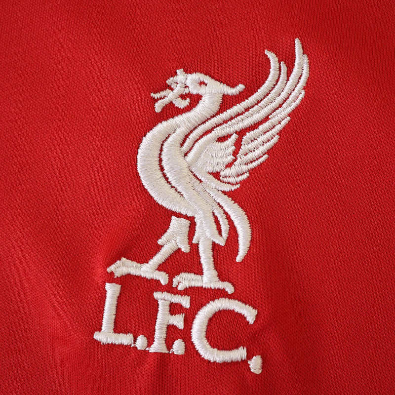Kids Liverpool Home Kit 2025/26