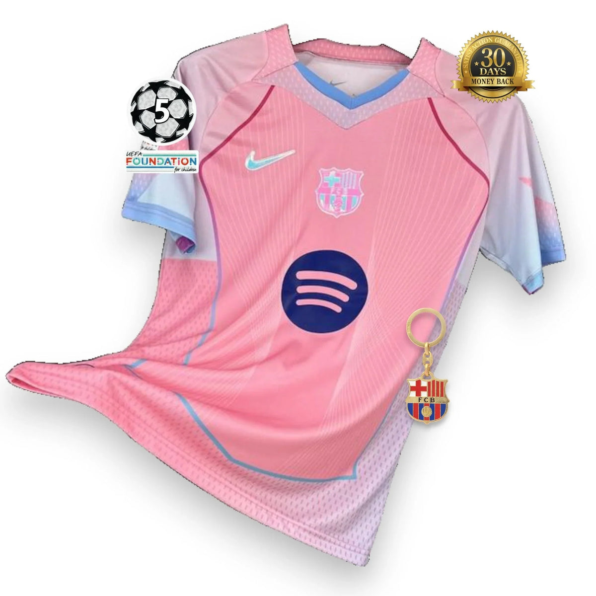 Barcelona Special Edition Jersey Pink 2025/26