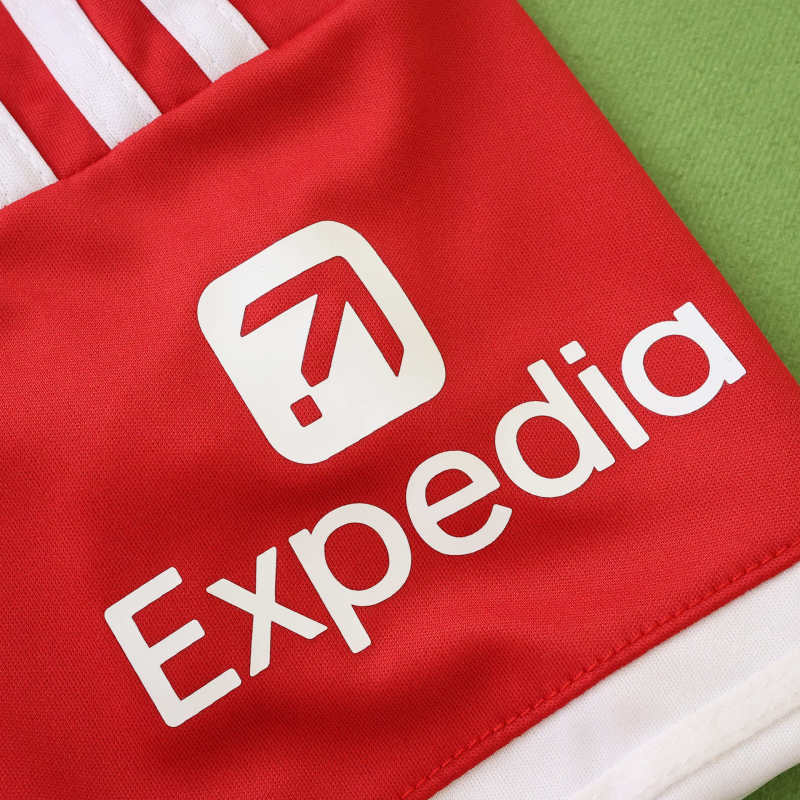 Kids Liverpool Home Kit 2025/26