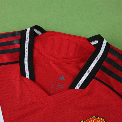 Manchester United Player Home Jersey 2025/26 - Long Sleeve
