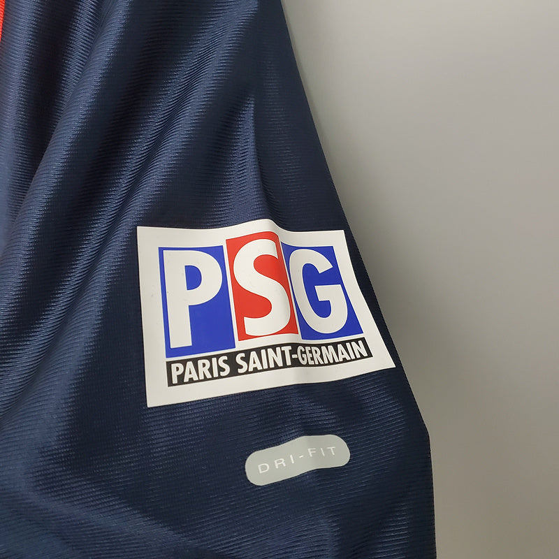 Paris Saint-Germain (PSG) 01/02 I Home Jersey - Retro Version