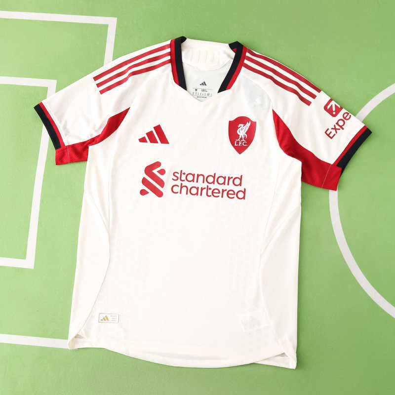 Liverpool Player Jersey Away 2025/26