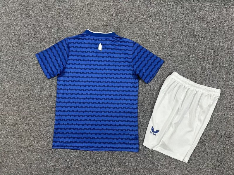 Kids Everton Home Kit 2025/26
