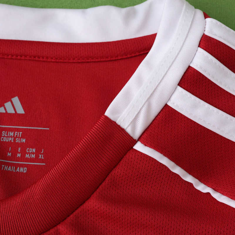 Liverpool Home Jersey 2025/26 - Long Sleeve