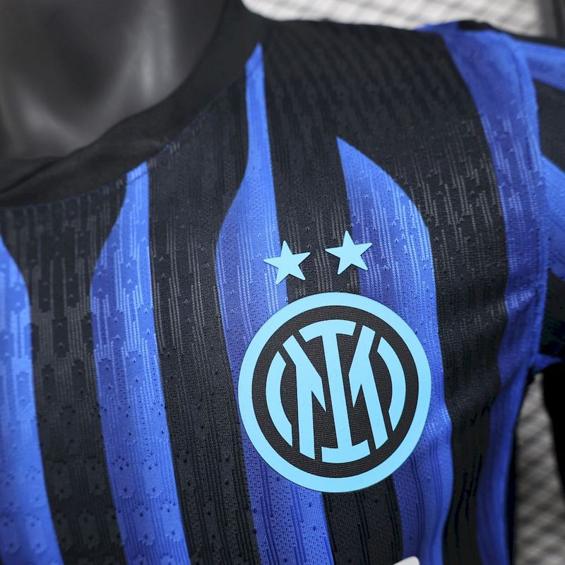 Inter Milan Home 2025/2026 Player Jersey
