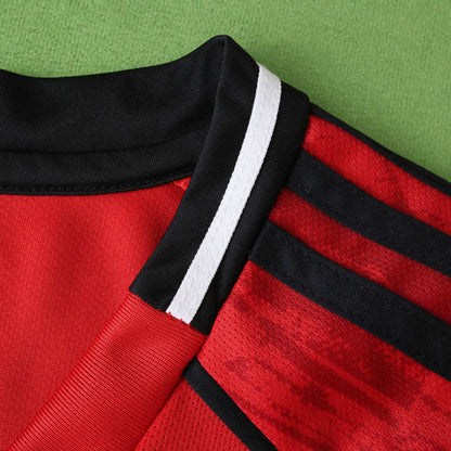Manchester United Home Jersey 2025/26 - Long Sleeve