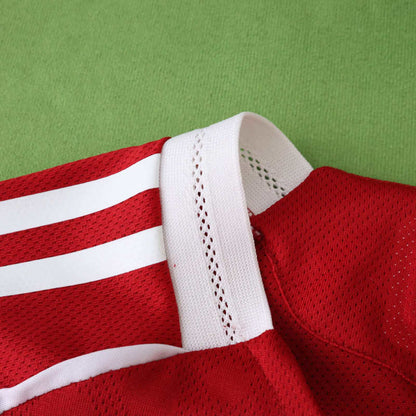 Liverpool Home Player Jersey 2025/26 - Long Sleeve