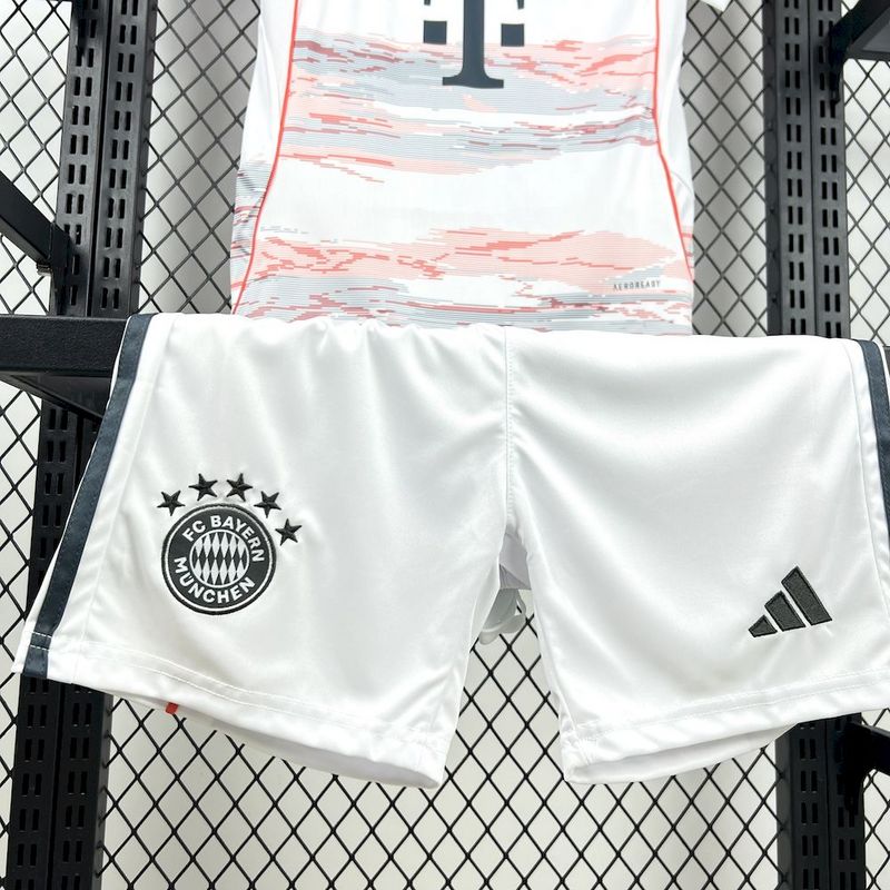 Kids Bayern Munich Jersey Away 2025/26