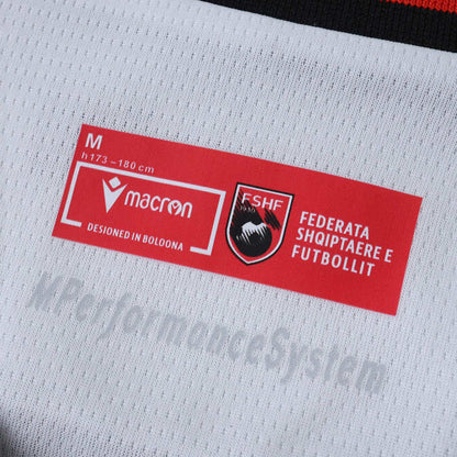 Albânia Away Jersey 2025/26