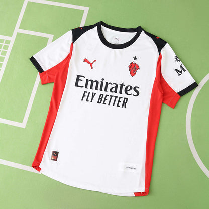 AC Milan Away Jersey 2025/26 - Player Version